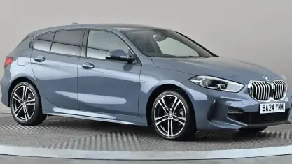 Used BMW 118 M Sport 136 HP (100 kW) 2024 Grey Hatchback