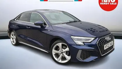 Used 2024 Audi A3 S-Line Sedan | £19,899 (Super price)