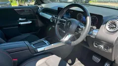 Cosmos black metallic Used 2024 Mercedes GLB200 Executive SUV | £32,825 (Fair price)