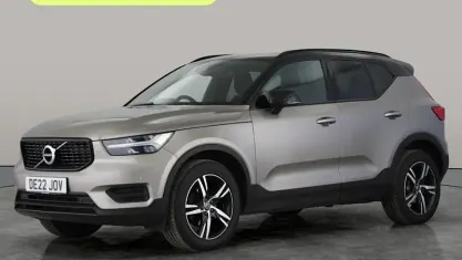 Used Volvo XC40 R-Design 163 HP (119 kW) 2021 Grey SUV