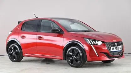 Used Peugeot 208 GTi 102 HP (75 kW) 2023 Red Hatchback