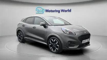 Used Ford Puma ST-Line X 125 HP (91 kW) 2023 Grey SUV