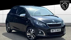 Black Used 2021 Peugeot 108 Collection Hatchback | £7,041 (Fair price)