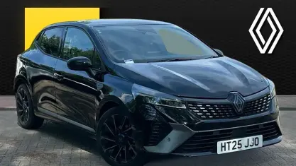 Used Renault Clio Esprit Alpine 90 HP (66 kW) 2025 Black Hatchback
