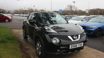 Used Nissan Juke Tekna 117 HP (86 kW) 2018 SUV