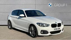 White Used 2018 BMW 120 M Sport Hatchback | £12,774 (Fair price)