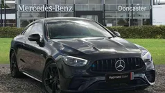 Black Used 2021 Mercedes E53 AMG Premium Plus Coupe | £42,500 (Fair price)