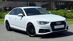 White Used 2019 Audi A4 Black Edition Sedan | £19,250 (Fair price)