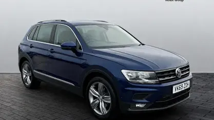 Used VW Tiguan Match 150 HP (110 kW) 2019 Blue SUV