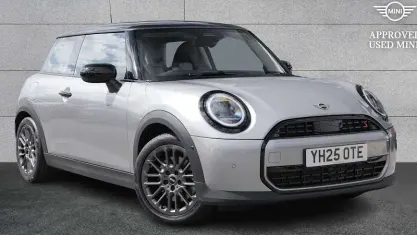 Used Mini Cooper Classic 150 kW (204 HP) 2025 Silver Hatchback