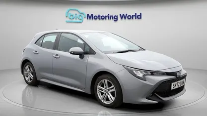 Grey Used 2022 Toyota Corolla Hatchback | £16,413 (Fair price)