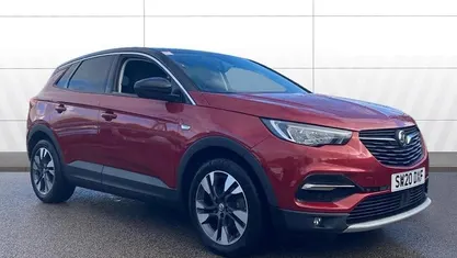 Red Used 2020 Vauxhall Grandland X SRi SUV | £9,580 (Fair price)