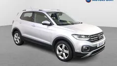 Used 2021 VW T-Cross SEL SUV | £15,999 (Fair price)