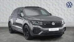 Grey Used 2022 VW Touareg Black Edition SUV | £41,450 (Fair price)