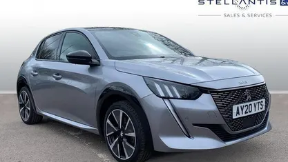 Used Peugeot e-208 GT-line 100 kW (137 HP) 2020 Hatchback