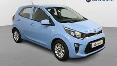 Blue Used 2019 Kia Picanto 2 Hatchback | £8,399 (Fair price)