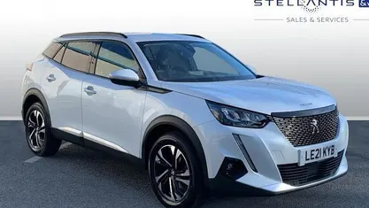 Used Peugeot 2008 Allure Premium 101 HP (74 kW) 2021 White SUV