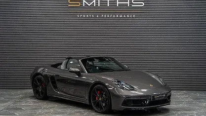 Used Porsche 718 Boxster 366 HP (269 kW) 2020 Cabriolet