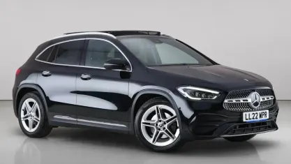 Used Mercedes GLA200 AMG line 163 HP (119 kW) 2022 Black SUV