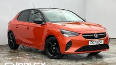 Orange Used 2021 Vauxhall Corsa Hatchback | £11,271 (Fair price)