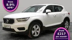 White Used 2020 Volvo XC40 Momentum SUV | £15,417 (Fair price)
