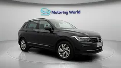Used 2022 VW Tiguan S SUV | £20,000 (Fair price)
