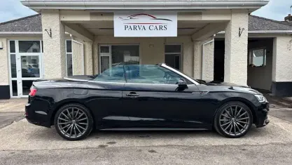 Used Audi A5 Cabriolet S-Line 190 HP (139 kW) 2018 Cabriolet