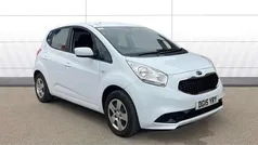 White Used 2015 Kia Venga Hatchback | £4,697 (Good price)