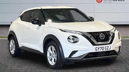 White Used 2020 Nissan Juke N-Connecta SUV | £12,920 (Good price)