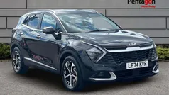 Black Used 2024 Kia Sportage 3 SUV | £28,795 (Fair price)