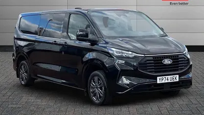 Used 2025 Ford Transit Custom Limited Van | £39,594