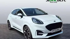 White Used 2023 Ford Puma ST-Line X SUV | £17,495 (Fair price)