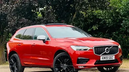 Used Volvo XC60 R-Design Pro 235 HP (172 kW) 2019 Red SUV