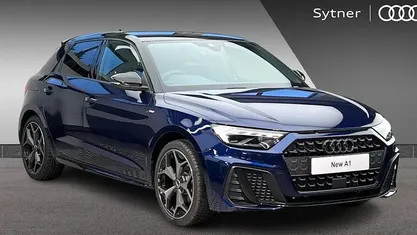 Used Audi A1 Sportback Black Edition 116 HP (85 kW) 2025 Hatchback