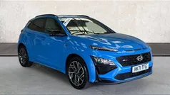 Blue Used 2021 Hyundai Kona N Line SUV | £15,753 (Fair price)