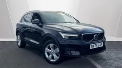 Black Used 2024 Volvo XC40 Core SUV | £28,709 (Fair price)