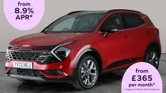 Red Used 2022 Kia Sportage GT-Line S SUV | £25,269 (Fair price)