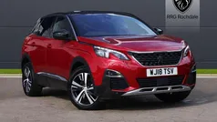 Red Used 2018 Peugeot 3008 GT-line SUV | £11,295 (Fair price)