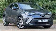 Decuma grey Used 2021 Toyota C-HR SUV | £19,250 (Fair price)