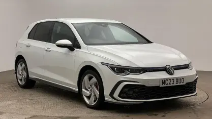 Used VW Golf VIII GTE 245 HP (180 kW) 2023 White Hatchback