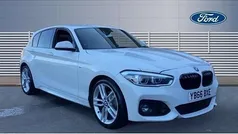 White Used 2016 BMW 116 M Sport Hatchback | £9,000 (Fair price)