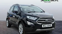 Used 2022 Ford Ecosport Titanium SUV | £13,490 (Fair price)