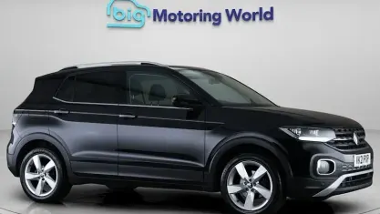 Used VW T-Cross SEL 110 HP (80 kW) 2024 SUV