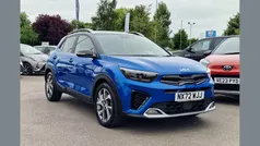 Blue Used 2022 Kia Stonic 4 SUV | £16,000 (Fair price)
