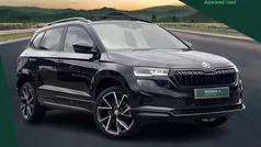 Black Used 2023 Skoda Karoq SportLine SUV | £24,600 (Fair price)