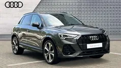 Grey Used 2022 Audi Q3 Black Edition SUV | £29,905 (Fair price)