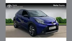 Blue Used 2022 Toyota Aygo Hatchback | £12,350 (Fair price)