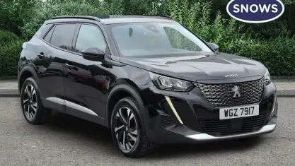 Used Peugeot 2008 Allure Premium 101 HP (74 kW) 2022 Black SUV