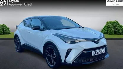 Used 2023 Toyota C-HR Sport SUV | £20,500 (Fair price)