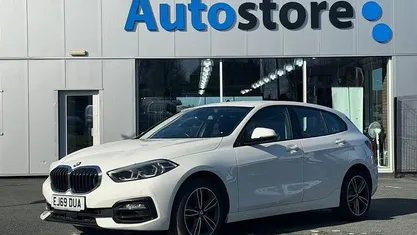 Used BMW 118 Sport Line 140 HP (102 kW) 2020 Hatchback